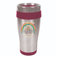 Trash Talker Trash Can Not Trash Can 16oz Travel Tumbler