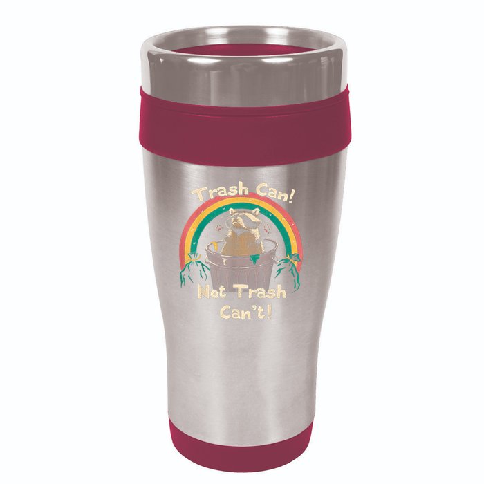 Trash Talker Trash Can Not Trash Can 16oz Travel Tumbler