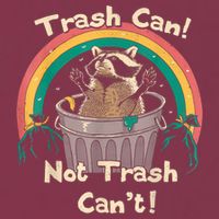 Trash Talker Trash Can Not Trash Can 16oz Travel Tumbler