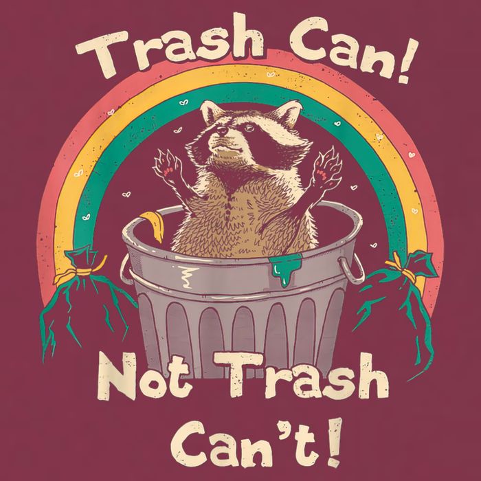 Trash Talker Trash Can Not Trash Can 16oz Travel Tumbler