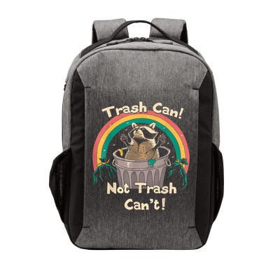 Trash Talker Trash Can Not Trash Can Vector Backpack