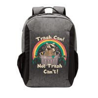 Trash Talker Trash Can Not Trash Can Vector Backpack
