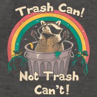 Trash Talker Trash Can Not Trash Can Vector Backpack