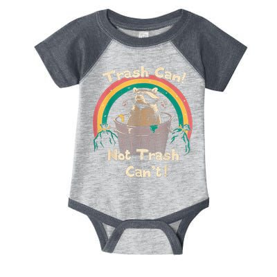 Trash Talker Trash Can Not Trash Can Infant Baby Jersey Bodysuit