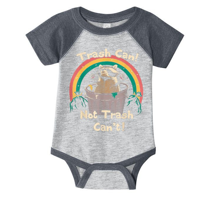 Trash Talker Trash Can Not Trash Can Infant Baby Jersey Bodysuit