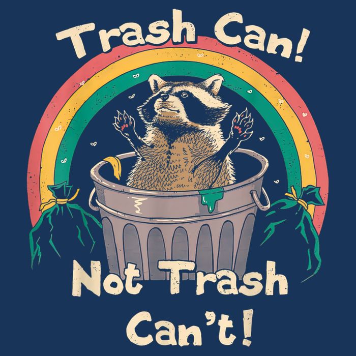 Trash Talker Trash Can Not Trash Can Infant Baby Jersey Bodysuit