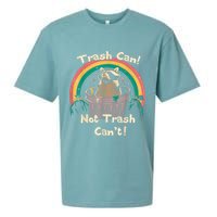Trash Talker Trash Can Not Trash Can Sueded Cloud Jersey T-Shirt