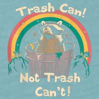 Trash Talker Trash Can Not Trash Can Sueded Cloud Jersey T-Shirt