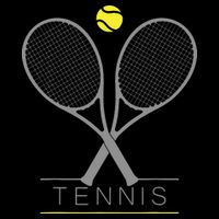 Tennis Trendy Tennis Rackets Ball Impact Tech Backpack