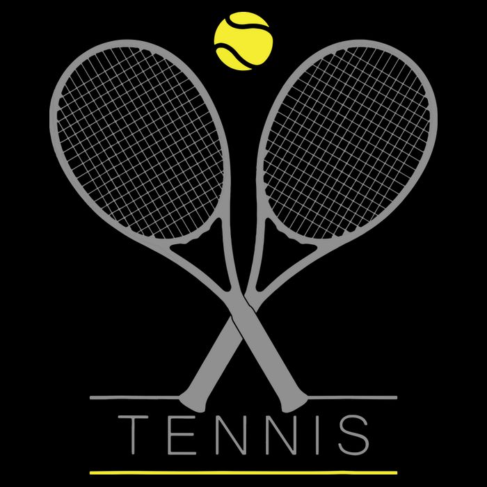 Tennis Trendy Tennis Rackets Ball Impact Tech Backpack
