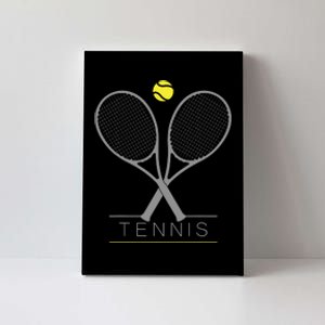 Tennis Trendy Tennis Rackets Ball Canvas