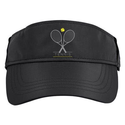Tennis Trendy Tennis Rackets Ball Adult Drive Performance Visor