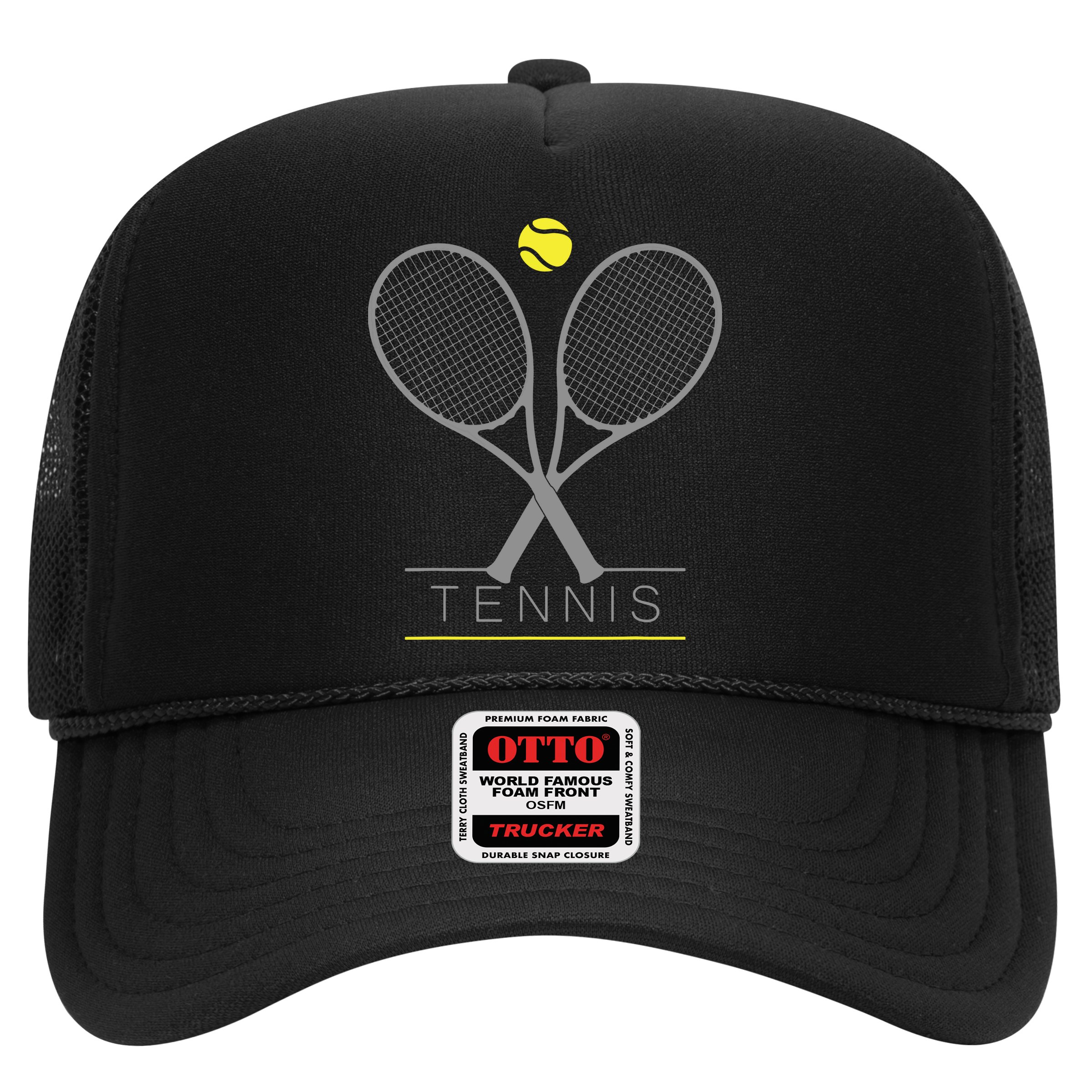 Tennis Trendy Tennis Rackets Ball Hat