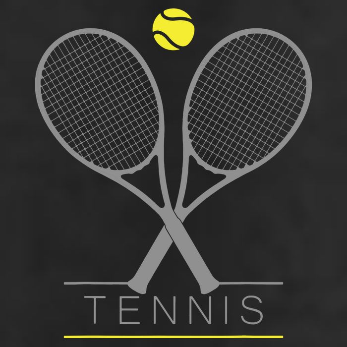 Tennis Trendy Tennis Rackets Ball Hat