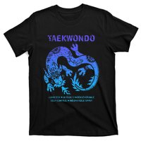 Taekwondo TKD Tae Kwon Do Dragon Art Martial Arts Graphic T-Shirt