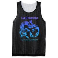 Taekwondo TKD Tae Kwon Do Dragon Art Martial Arts Graphic Mesh Reversible Basketball Jersey Tank