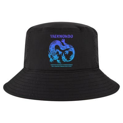 Taekwondo Tkd Tae Kwon Do Dragon Art Martial Arts Graphic Cool Comfort Performance Bucket Hat