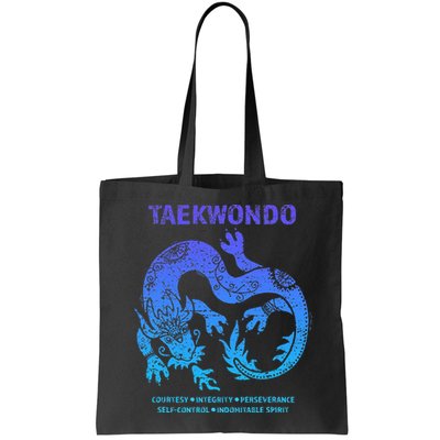Taekwondo Tkd Tae Kwon Do Dragon Art Martial Arts Graphic Bag