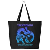 Taekwondo Tkd Tae Kwon Do Dragon Art Martial Arts Graphic 25L Jumbo Tote