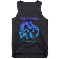 Taekwondo Tkd Tae Kwon Do Dragon Art Martial Arts Graphic Tank Top