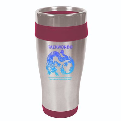 Taekwondo Tkd Tae Kwon Do Dragon Art Martial Arts Graphic 16oz Travel Tumbler