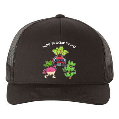 Thyme To Turnip The Beet Yupoong Adult 5-Panel Trucker Hat