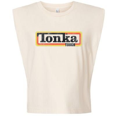 Tonka Tonka Tough Box Garment-Dyed Women's Muscle Tee