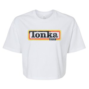 Tonka Tonka Tough Box Bella+Canvas Jersey Crop Tee