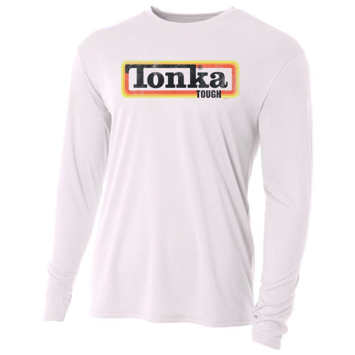 Tonka Tonka Tough Box Cooling Performance Long Sleeve Crew