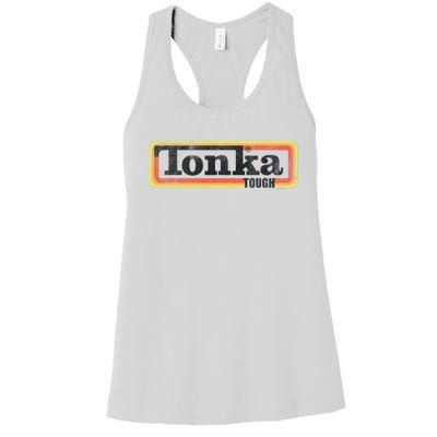 Tonka Tonka Tough Box Women's Racerback Tank