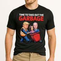 Time To Take Out The Garbage Funny Trump Anti Harris Biden Performance Shirt