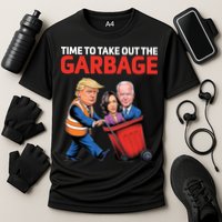 Time To Take Out The Garbage Funny Trump Anti Harris Biden Performance Shirt