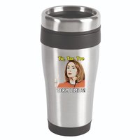 Tic Tac Toe Term Limits Heavyweight 16oz Travel Tumbler
