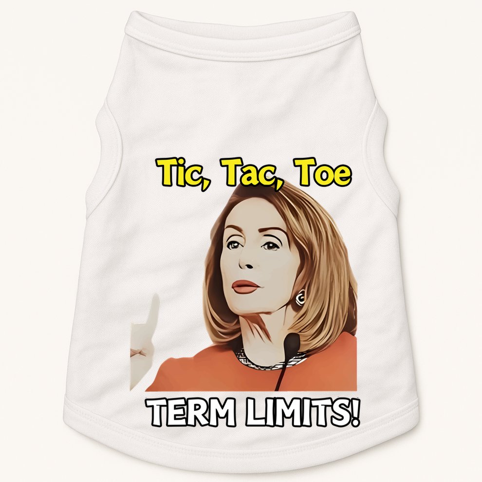 Tic Tac Toe Term Limits Heavyweight Doggie Tank