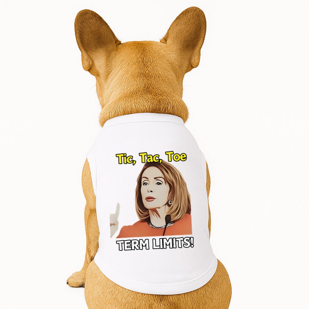 Tic Tac Toe Term Limits Heavyweight Doggie Tank