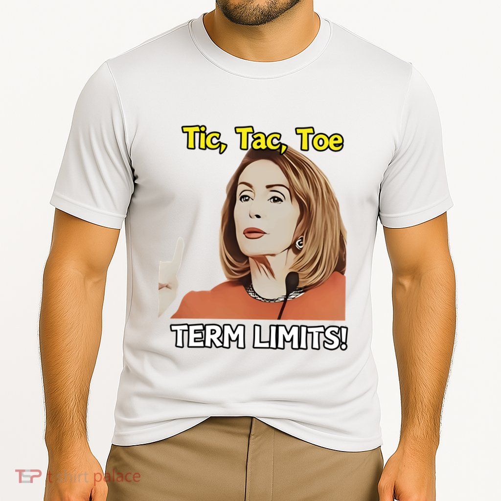 Tic Tac Toe Term Limits Heavyweight Performance Shirt