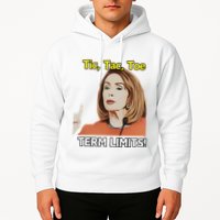 Tic Tac Toe Term Limits Heavyweight Hoodie