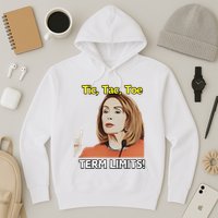 Tic Tac Toe Term Limits Heavyweight Hoodie