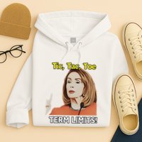 Tic Tac Toe Term Limits Heavyweight Hoodie