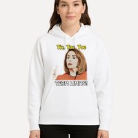 Tic Tac Toe Term Limits Heavyweight Hoodie