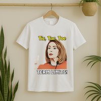 Tic Tac Toe Term Limits Heavyweight T-Shirt