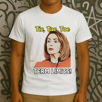 Tic Tac Toe Term Limits Heavyweight T-Shirt