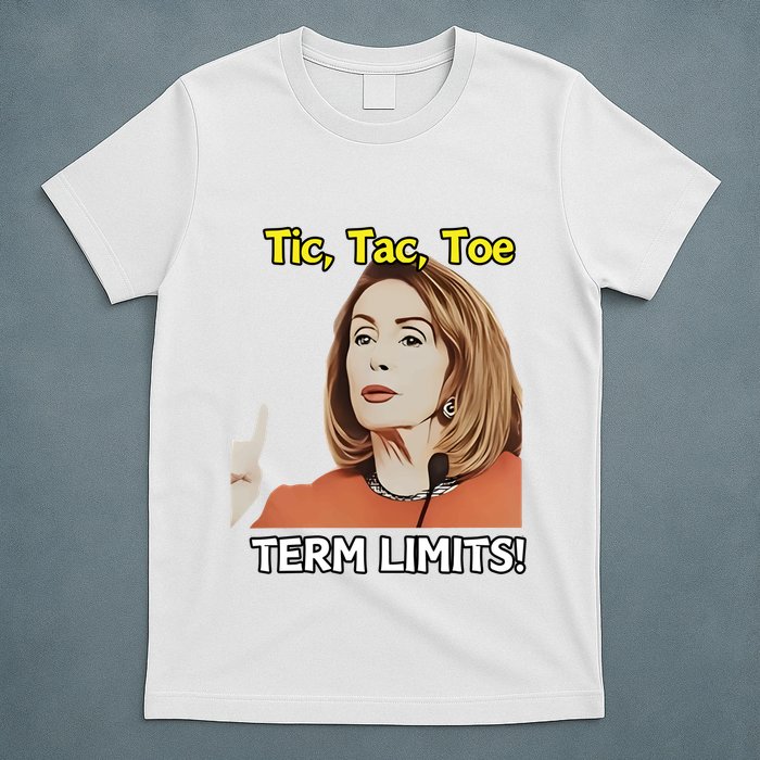 Tic Tac Toe Term Limits Heavyweight T-Shirt