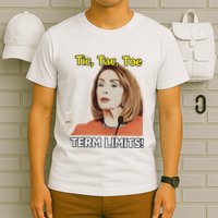 Tic Tac Toe Term Limits Heavyweight T-Shirt