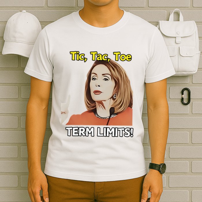 Tic Tac Toe Term Limits Heavyweight T-Shirt