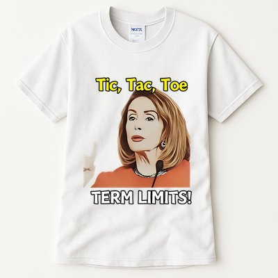 Tic Tac Toe Term Limits Heavyweight Tall T-Shirt