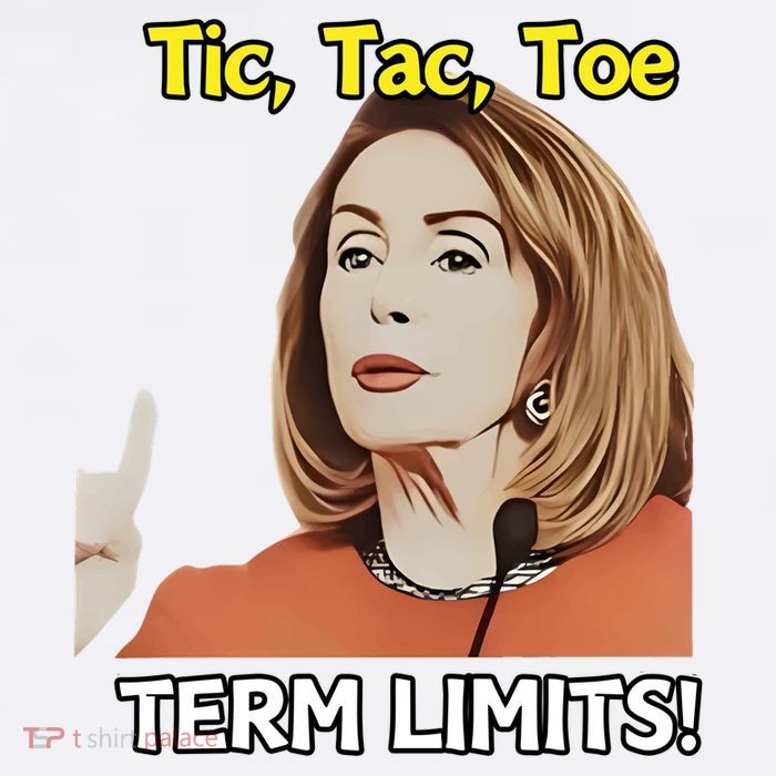 Tic Tac Toe Term Limits Heavyweight Button