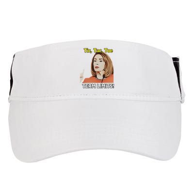 Tic Tac Toe Term Limits Heavyweight Adult Drive Performance Visor