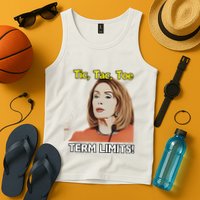 Tic Tac Toe Term Limits Heavyweight Tank Top