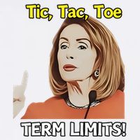 Tic Tac Toe Term Limits Heavyweight Tank Top